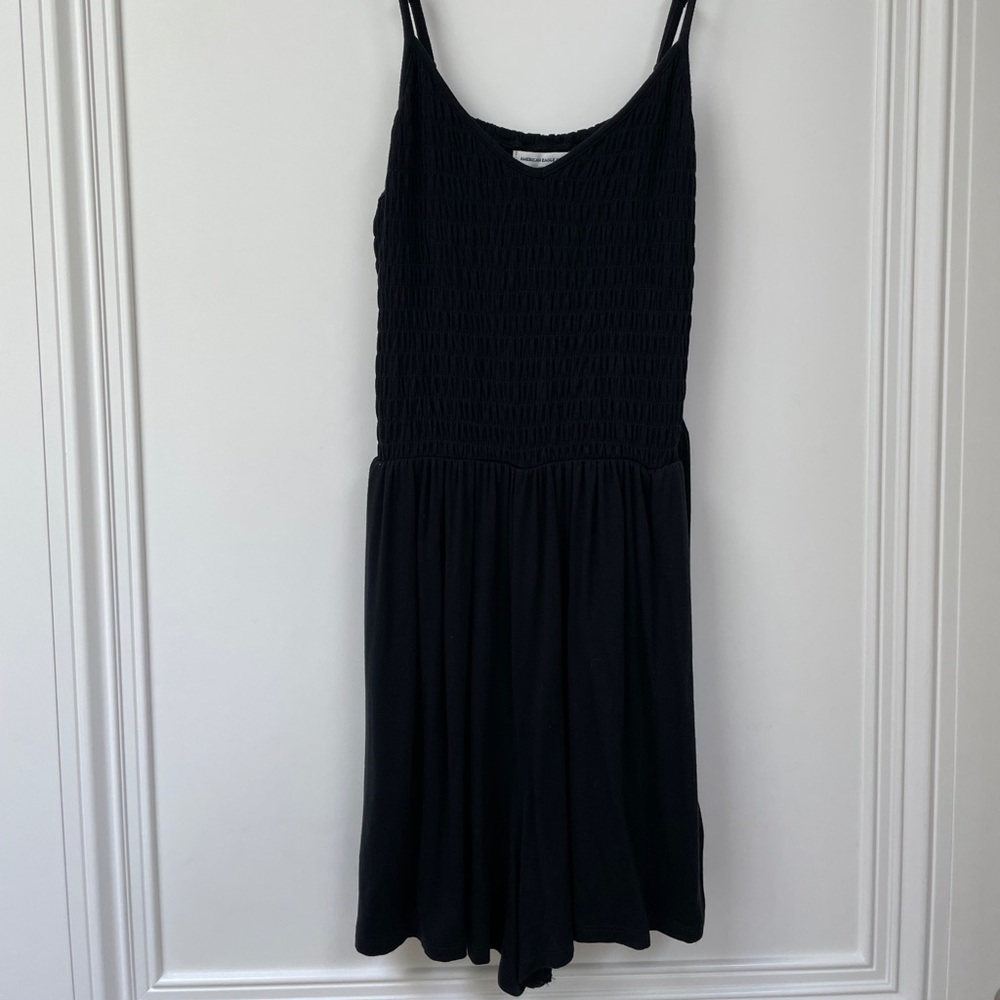 ribbed top romper